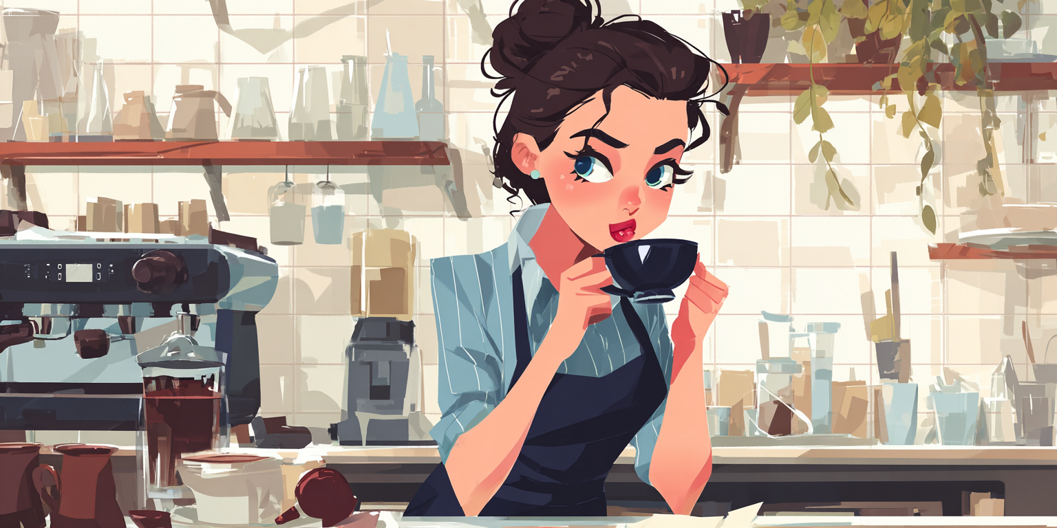 Brew More, Type Less